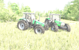 Deutz Agrostar 6.11-6.38